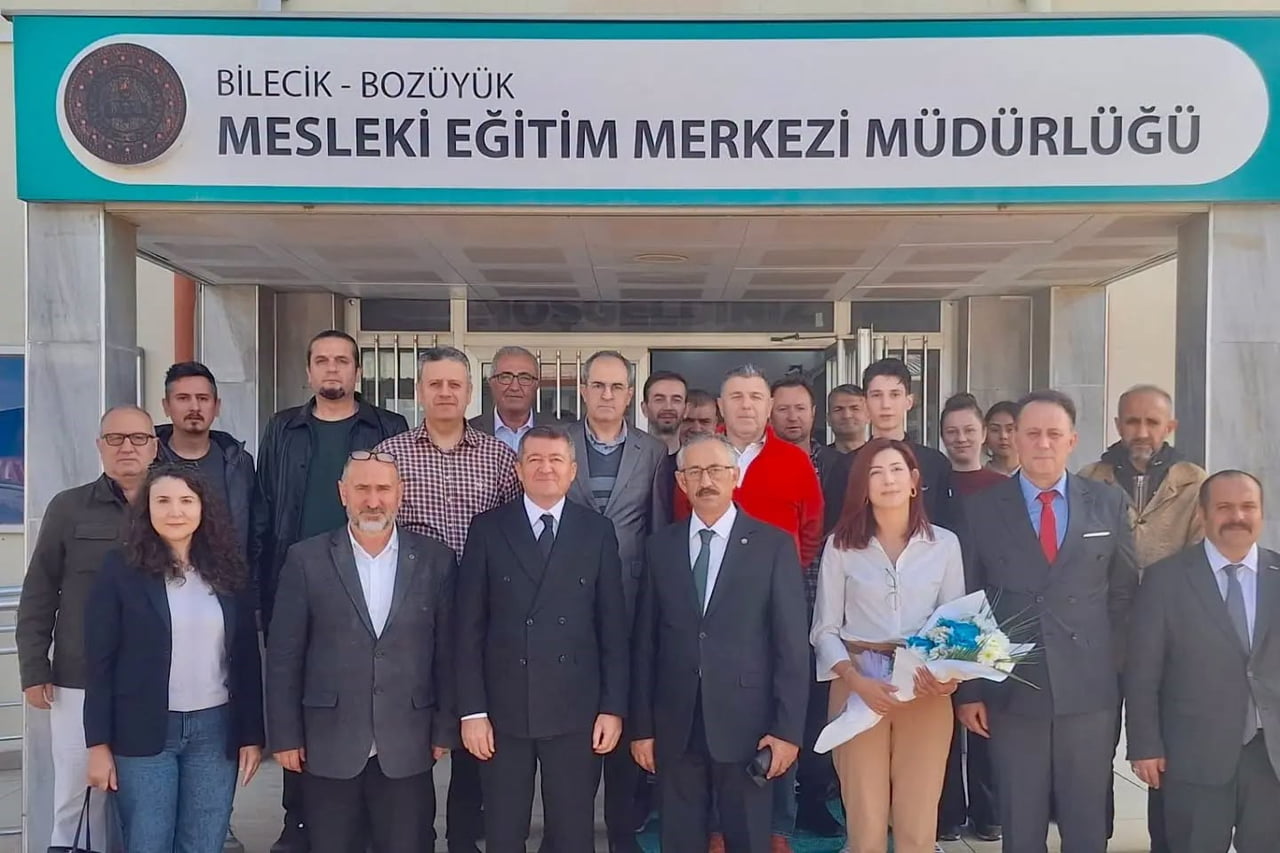 BİLECİK'TE MESLEK LİSELERİNDE EĞİTİM ÇALIŞMALARI İNCELENDİ