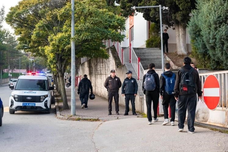 BİLECİK'TE OKUL ÇEVRELERİNDE SIKI DENETİM