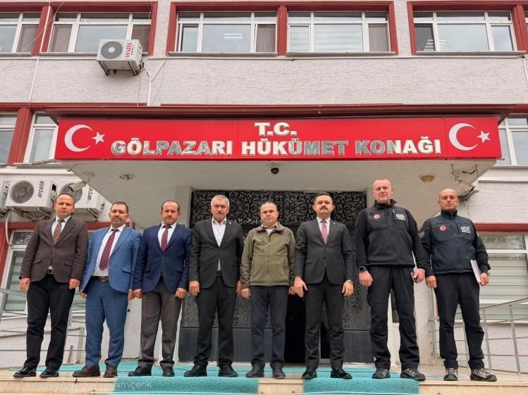 BİLECİK'TE YANGIN HAVUZLARI İÇİN KOORDİNASYON TOPLANTISI