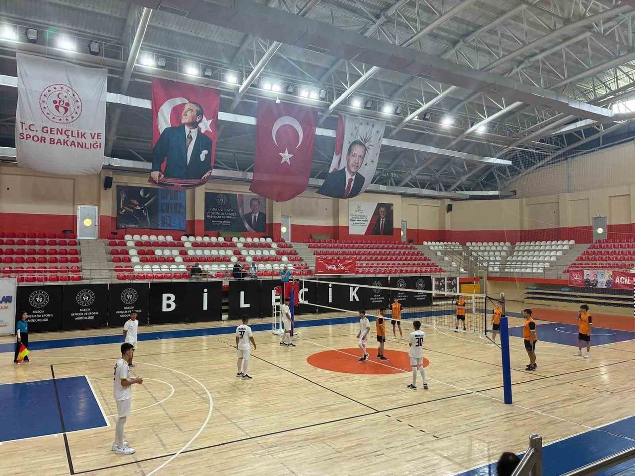 BİLECİK’İN ÇOCUKLARINDAN 3-0’LIK GALİBİYET