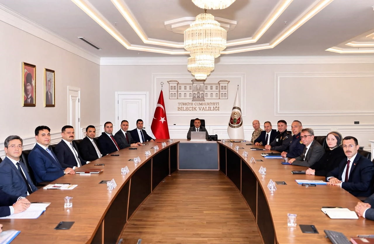 BİLECİK’İN GÜVENLİĞİ MASAYA YATIRILDI