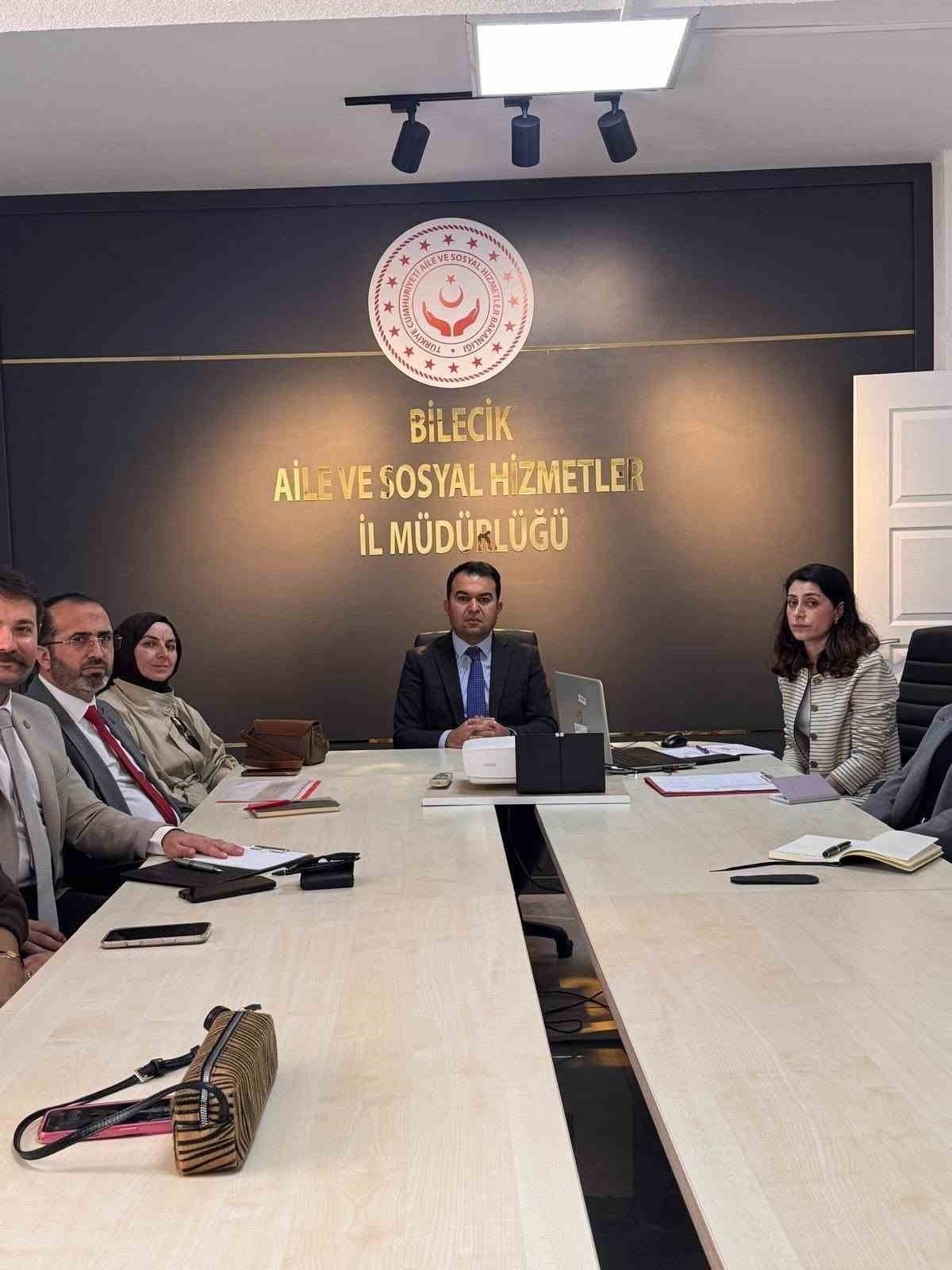 BİLECİK’TE AFETLERE KARŞI PSİKOSOSYAL DESTEK HAZIRLIĞI