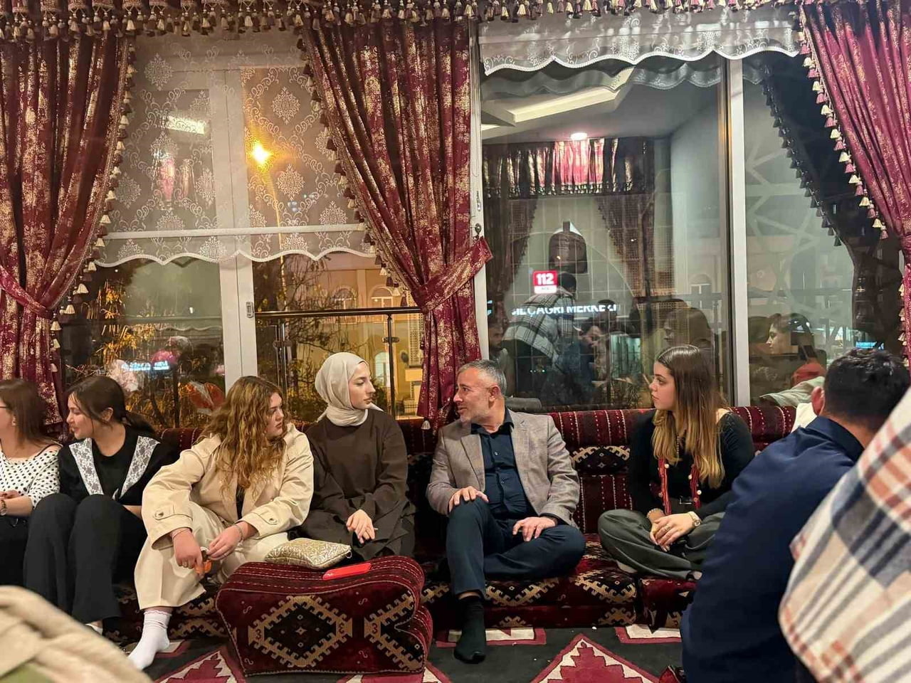 BİLECİK’TE AK GENÇLER SIRA GECESİNDE BULUŞTU