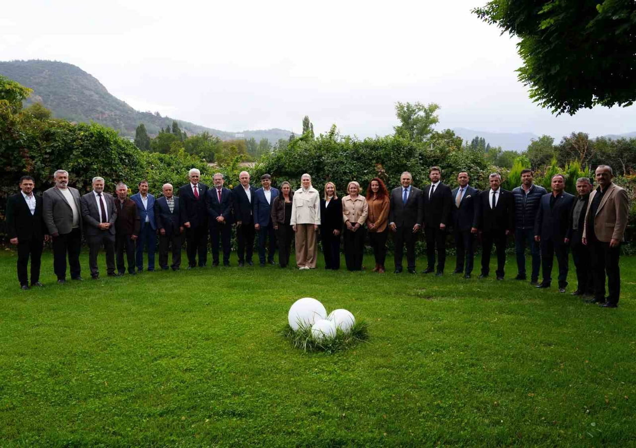 BİLECİK’TE BELEDİYELER BİRLİĞİ MECLİS TOPLANTISI YAPILDI
