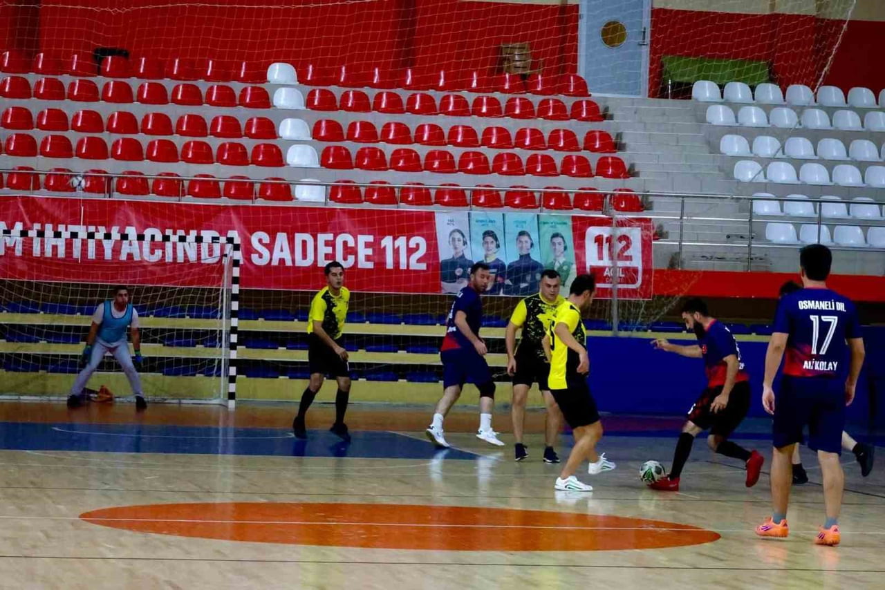 BİLECİK’TE KAMU SPOR OYUNLARI FUTSAL TURNUVASI BAŞLADI