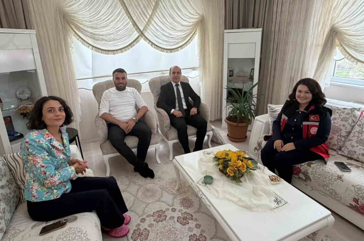 BİLECİK’TE ŞEHİT AİLESİNE VEFA ZİYARETİ