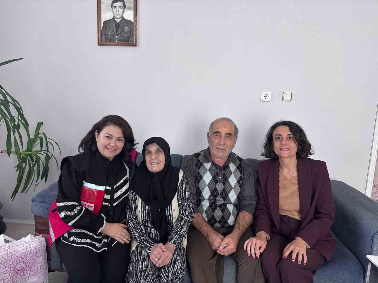 BİLECİK’TE ŞEHİT AİLESİNE VEFA ZİYARETİ