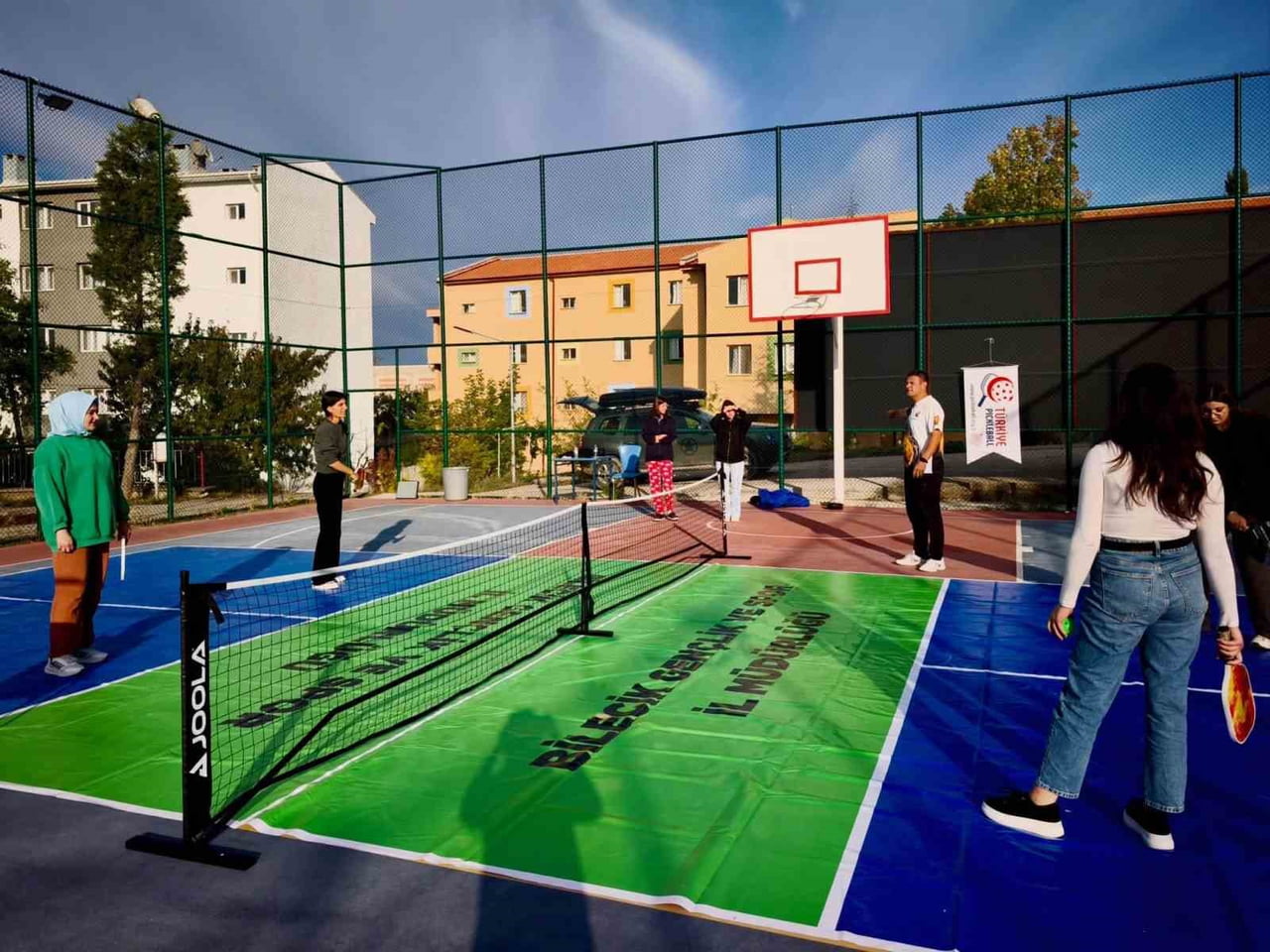 BİLECİKLİ ÖĞRENCİLER PİCKLEBALL İLE TANIŞTI