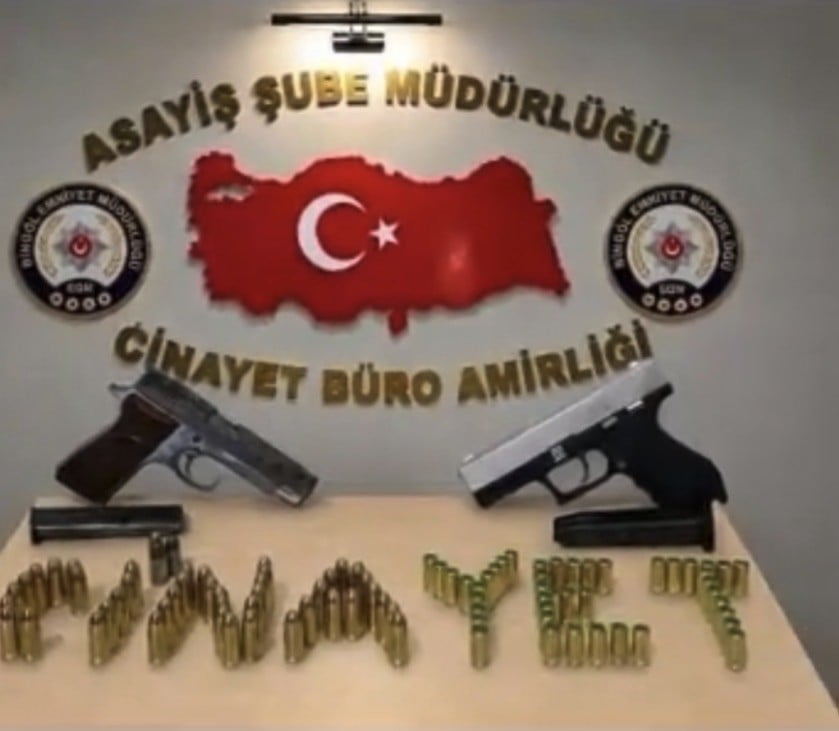 BİNGÖL’DE BİR HAFTADA 34 ŞÜPHELİ YAKALANDI, 3 KİŞİ TUTUKLANDI