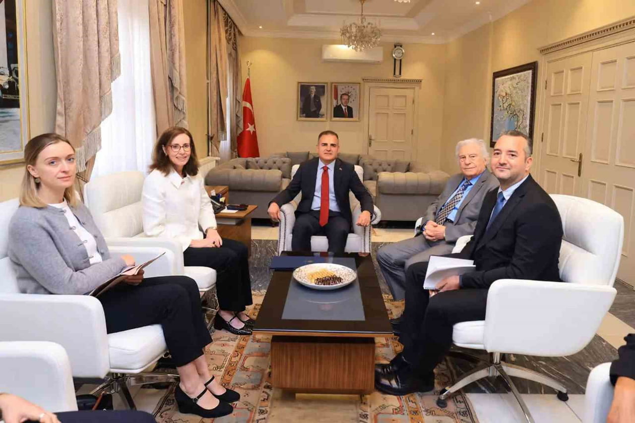 BİRLEŞİK KRALLIK ANKARA BÜYÜKELÇİSİ JENNİFER ANDERSON, MUĞLA VALİSİ DR. İDRİS AKBIYIK’I ZİYARET...