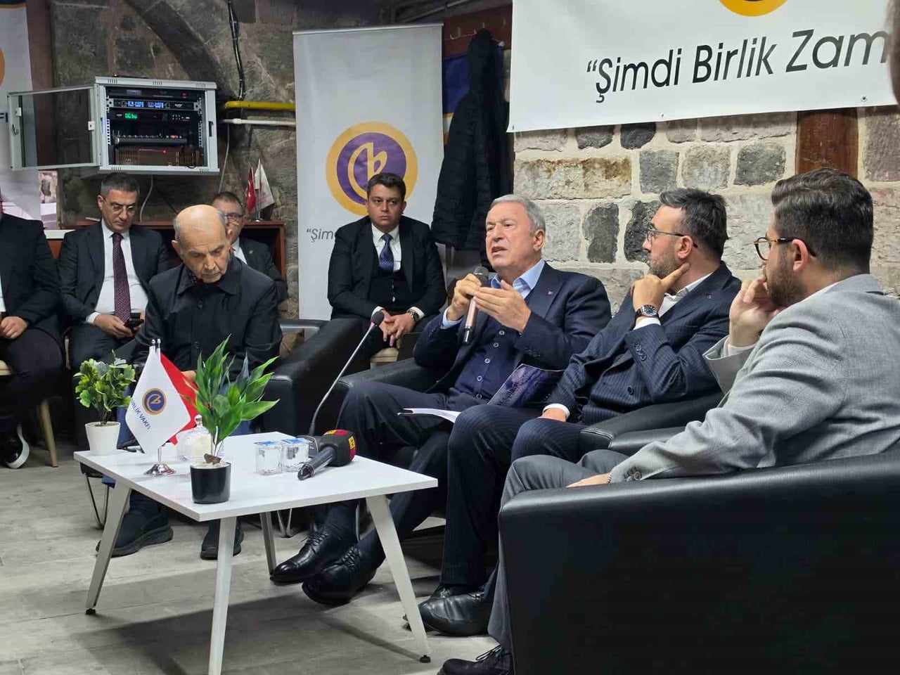 BİRLİK VAKFI TARAFINDAN GELENEKSEL OLARAK DÜZENLENEN 'BİRLİK SÖYLEŞİLERİ', YENİ DÖNEMİN İLK...