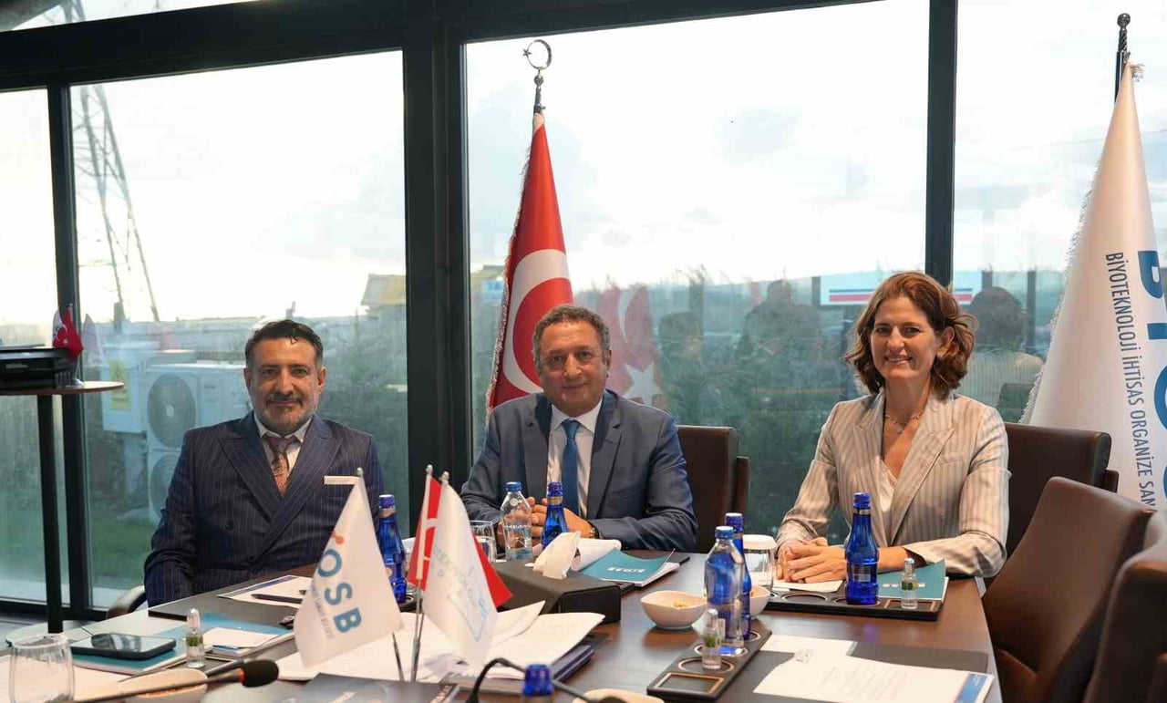 BİYOTEKNOLOJİ İHTİSAS ORGANİZE SANAYİ BÖLGESİ (BİOSB) VE BİYOTEKNOLOJİ SANAYİCİLERİ DERNEĞİ...