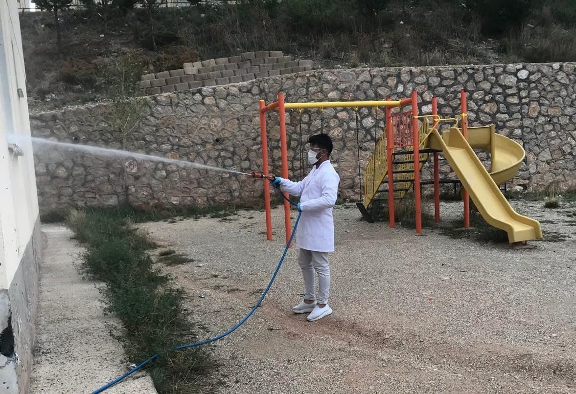 BÖCEK VE KEMİRGENLERE KARŞI MÜCADELE SÜRÜYOR