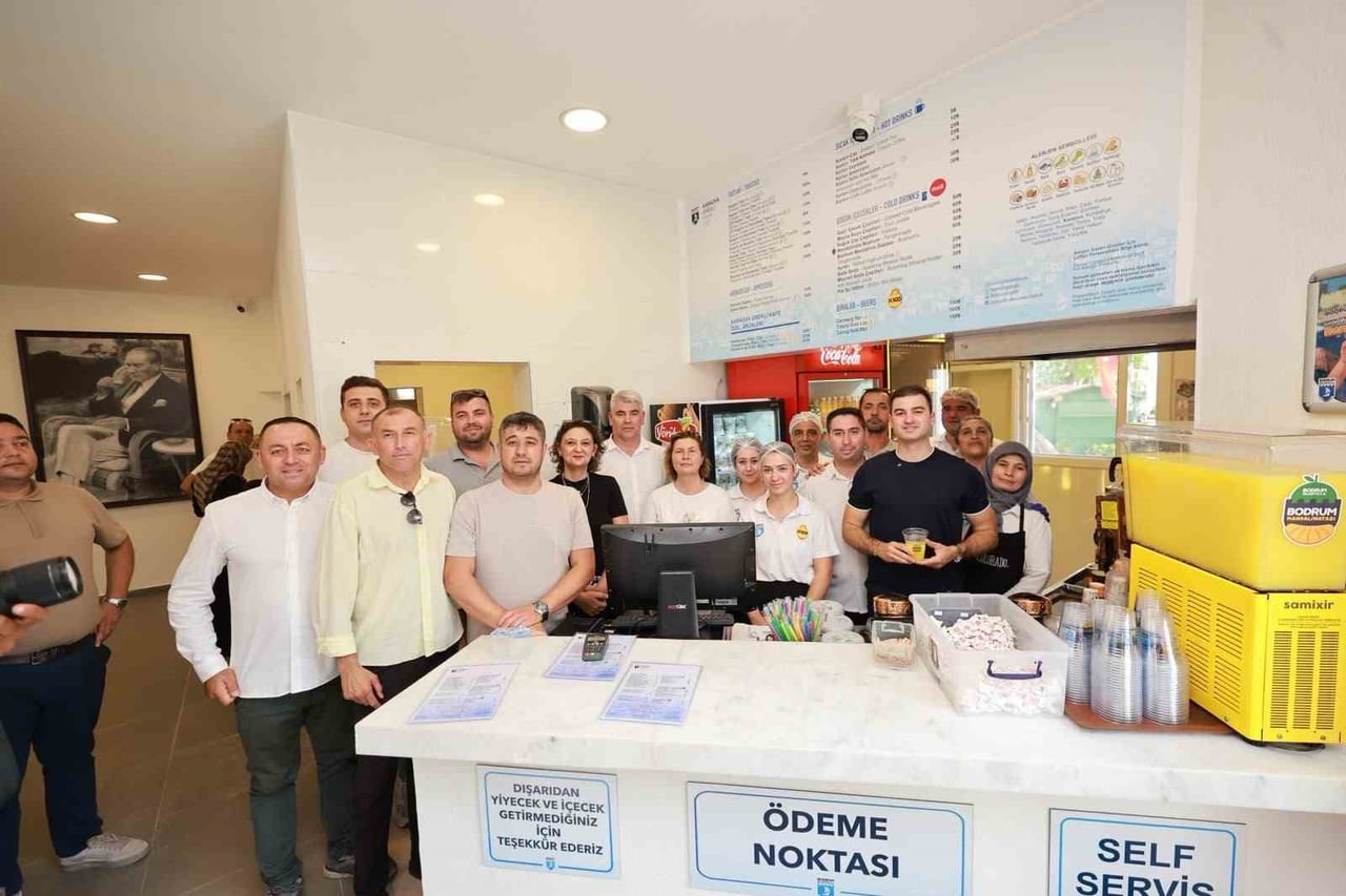 BODRUM’DA EMEKLİLERE YENİ BULUŞMA NOKTASI