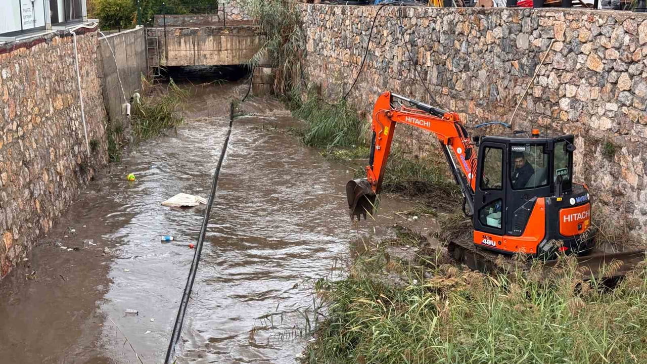 BODRUM’DA SAĞANAK ALARMI