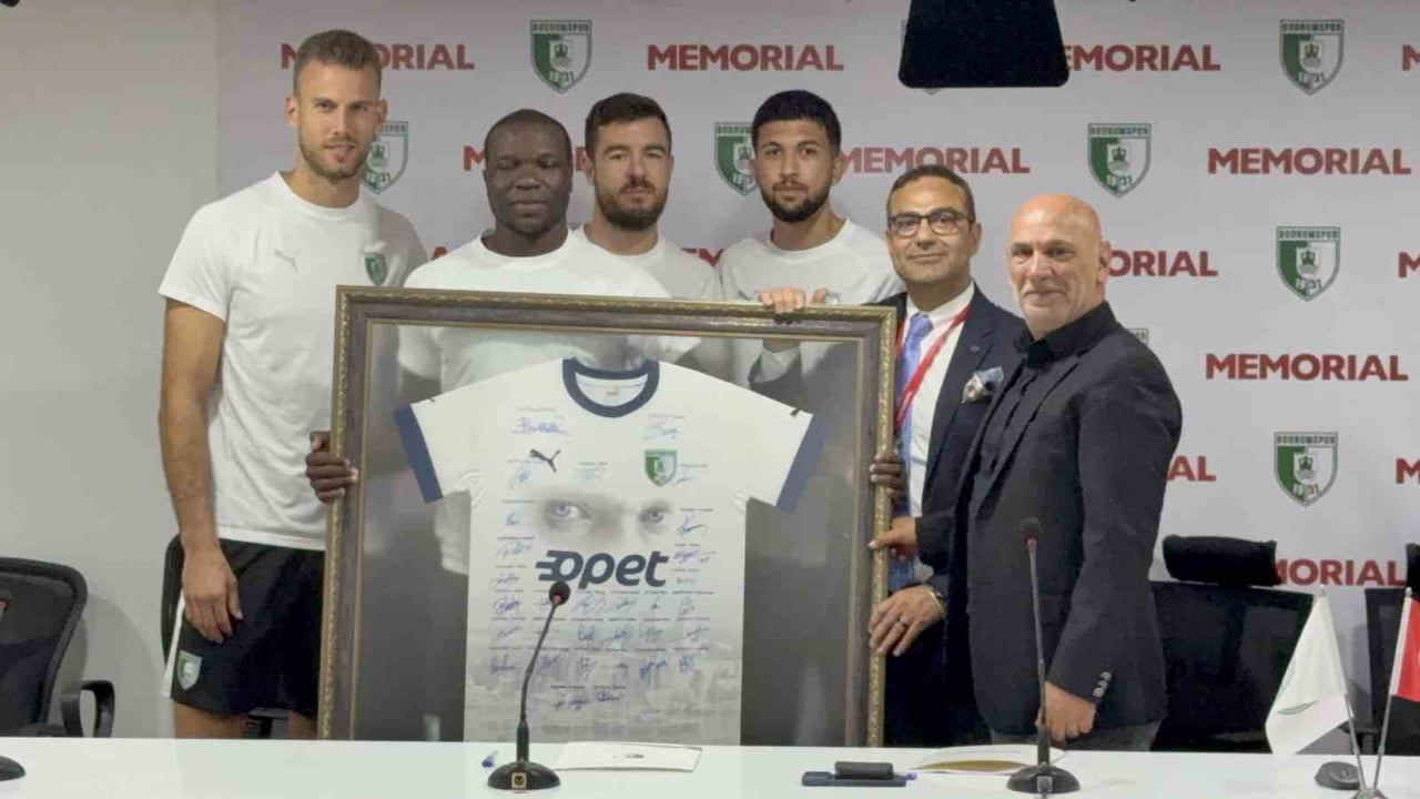 BODRUM FK’NIN SAĞLIK SPONSORU MEMORİAL BODRUM HASTANESİ OLDU