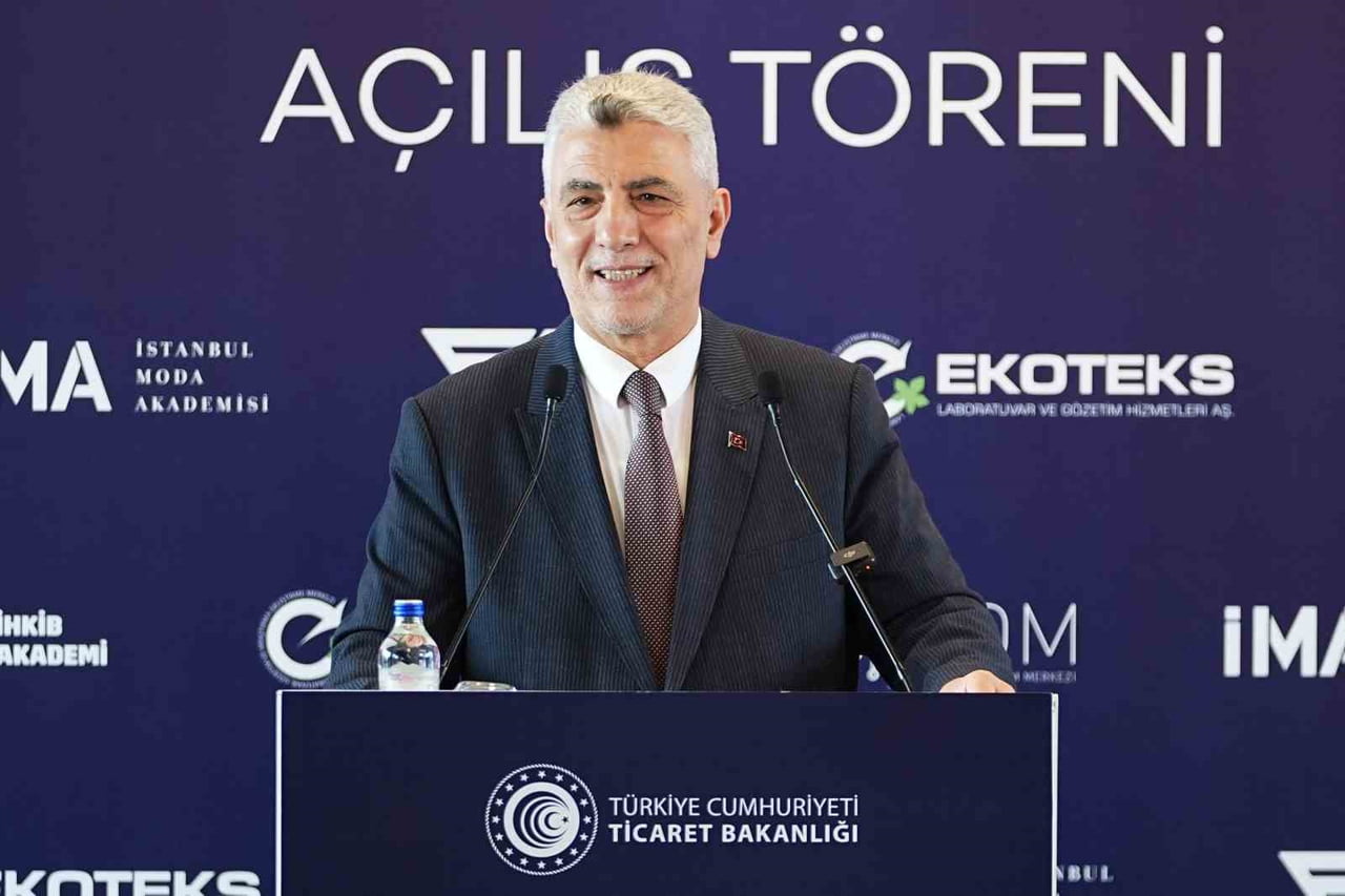 BOLAT, "TÜRKİYE OLARAK DÜNYA HAZIR GİYİM TİCARETİNDEN YÜZDE 3 PAY ALIYOR VE DÜNYADA 8’İNCİ SIRADA...