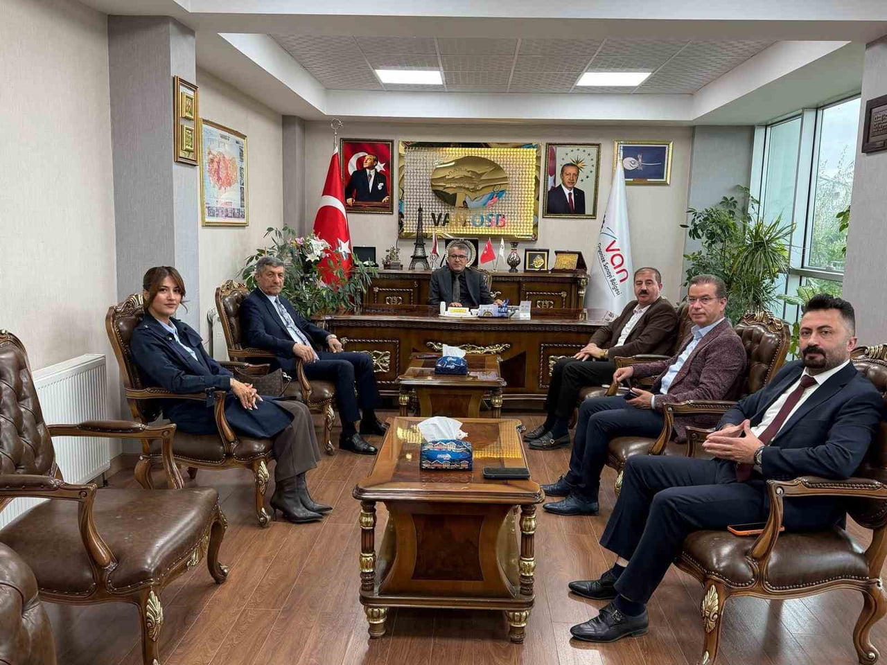 BÖLGE EKONOMİSİNİN ÇARKLARINI DÖNDÜREN VE İSTİHDAMIN CAN DAMARI KONUMUNDAKİ VAN ORGANİZE SANAYİ...