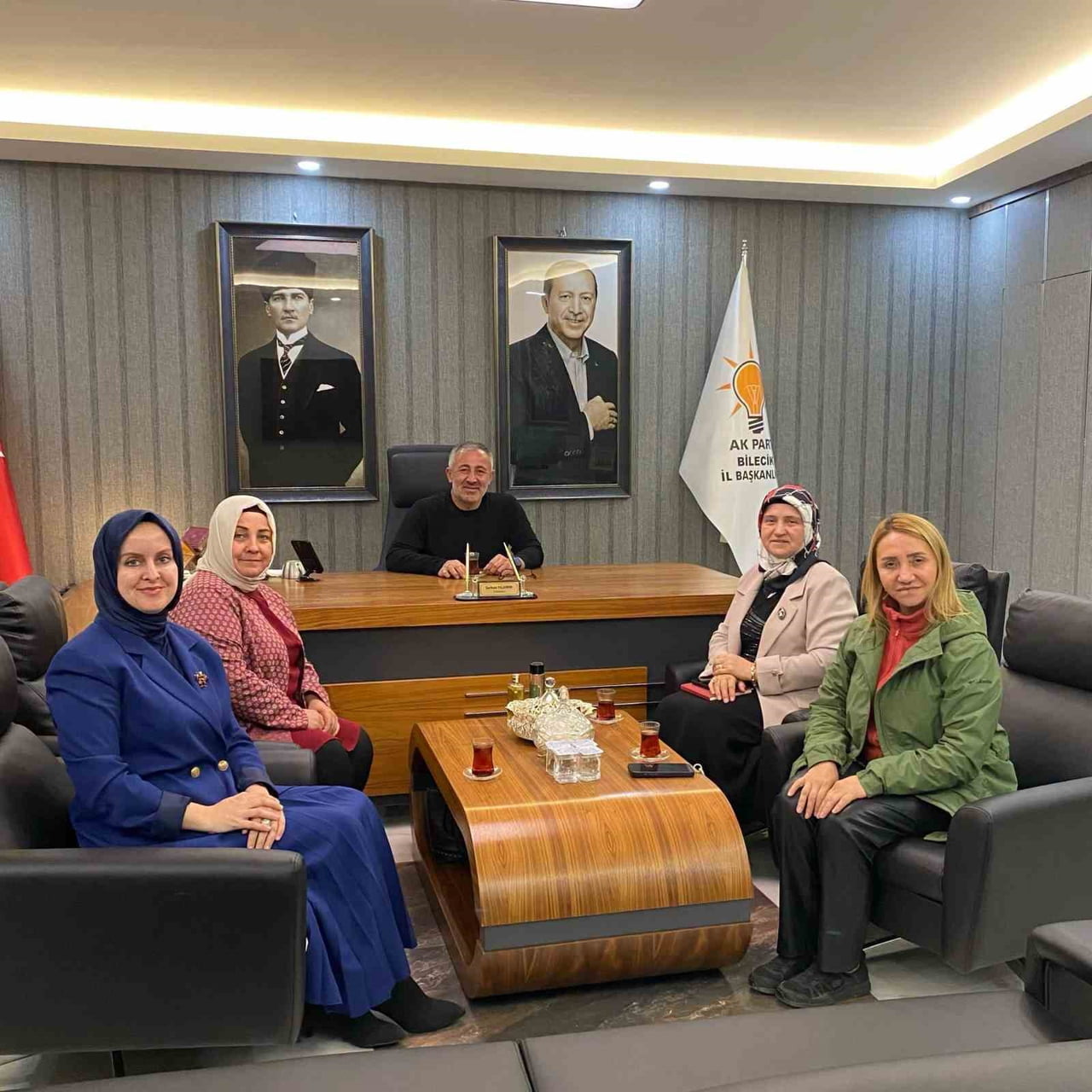 BÖLGE TEŞKİLAT BAŞKANI YASEMİN TURAN, BİLECİK'E GELDİ