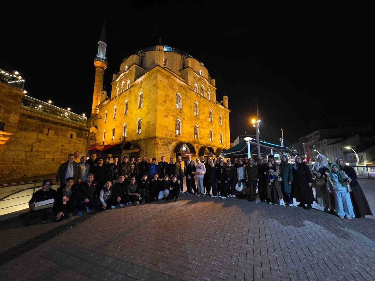 BOLU İL MİLLÎ EĞİTİM MÜDÜRLÜĞÜ TARAFINDAN DÜZENLENEN "AİLELERLE NAMAZ BULUŞMASI" PROGRAMINDA, BOLU...