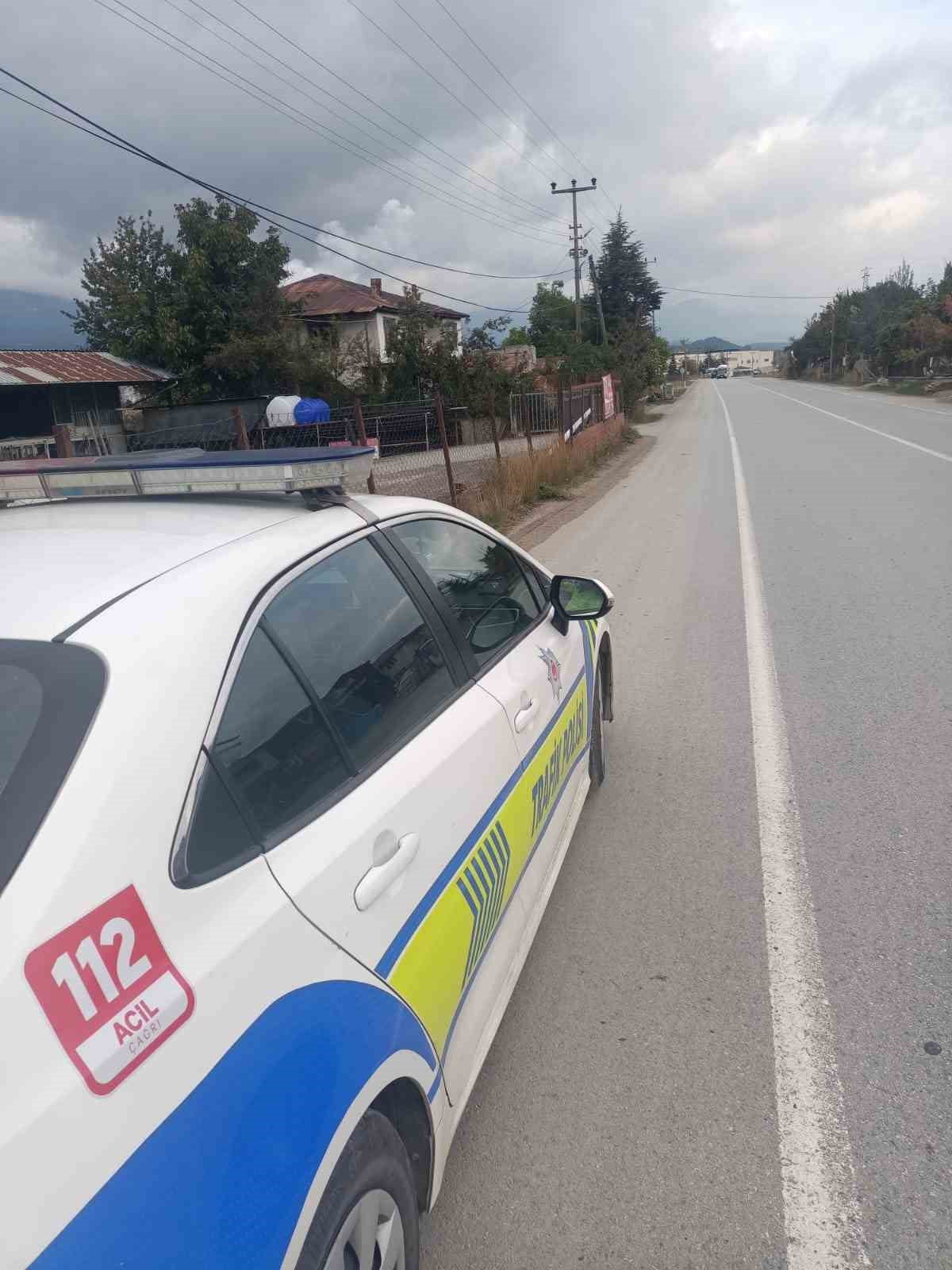 BOLU’NUN MUDURNU İLÇESİNDE YENİLENEN İLÇE GİRİŞİ YOLUNDA ARAÇ HIZLARININ YÜKSELMESİ VE TRAFİK...