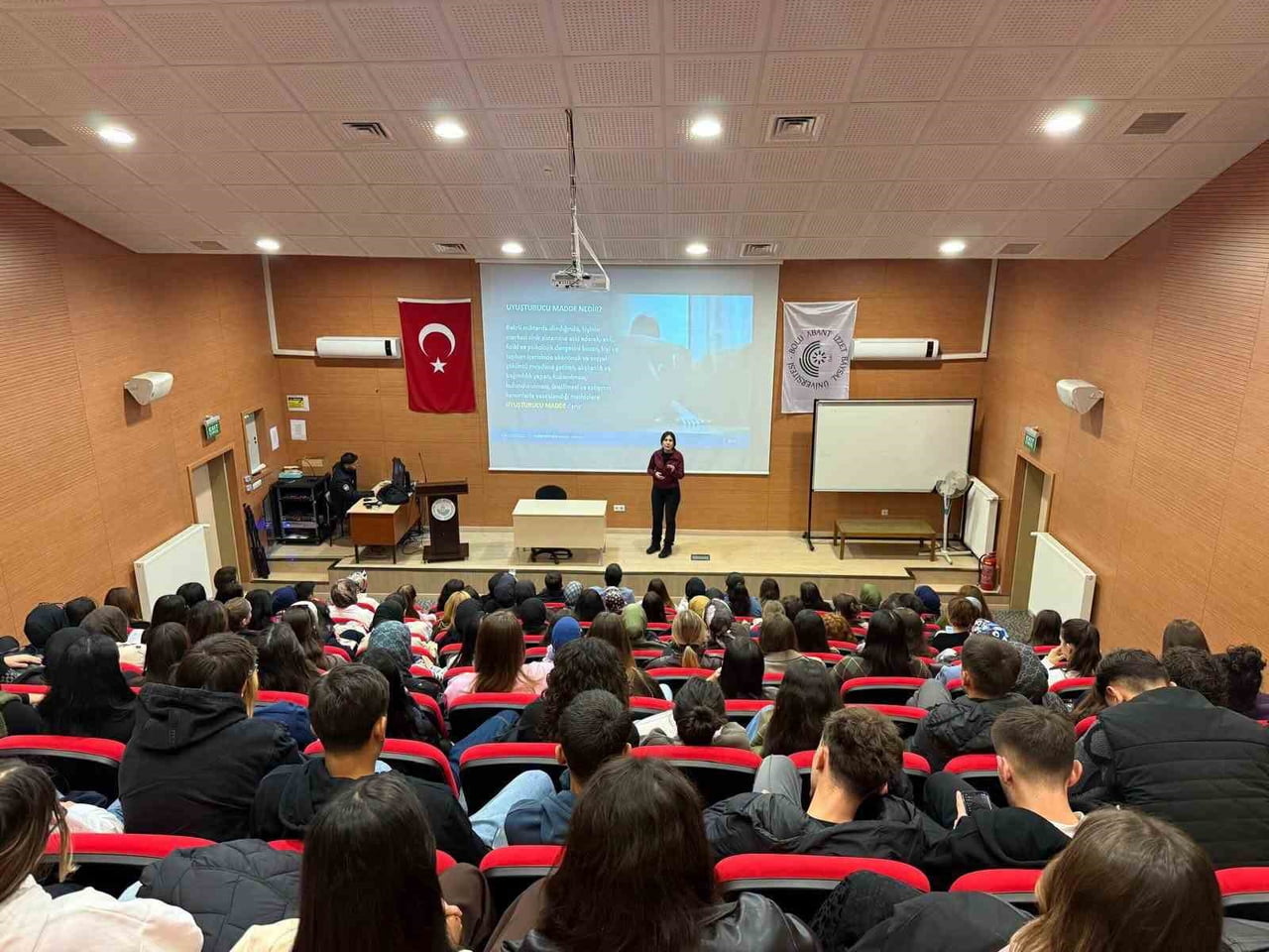 BOLU’NUN SEBEN İLÇESİNDE, SEBEN İZZET BAYSAL MESLEK YÜKSEKOKULU YURT MÜDÜRLÜĞÜNDE BARINAN...