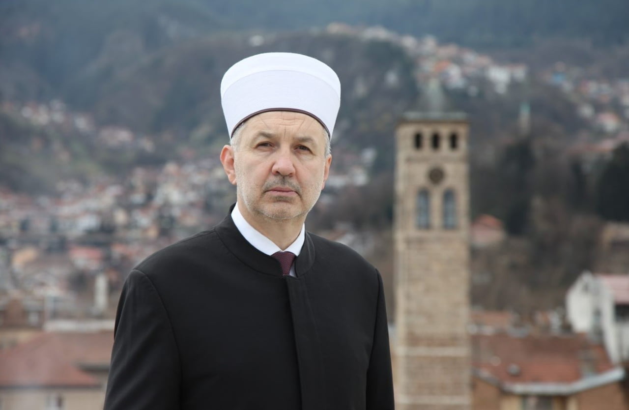 BOSNA HERSEK’TE İSLAM BİRLİĞİ BAŞKANLIĞINA (REİSÜ’L-ULEMA) PROF. DR. NEDZAD GRABUS...