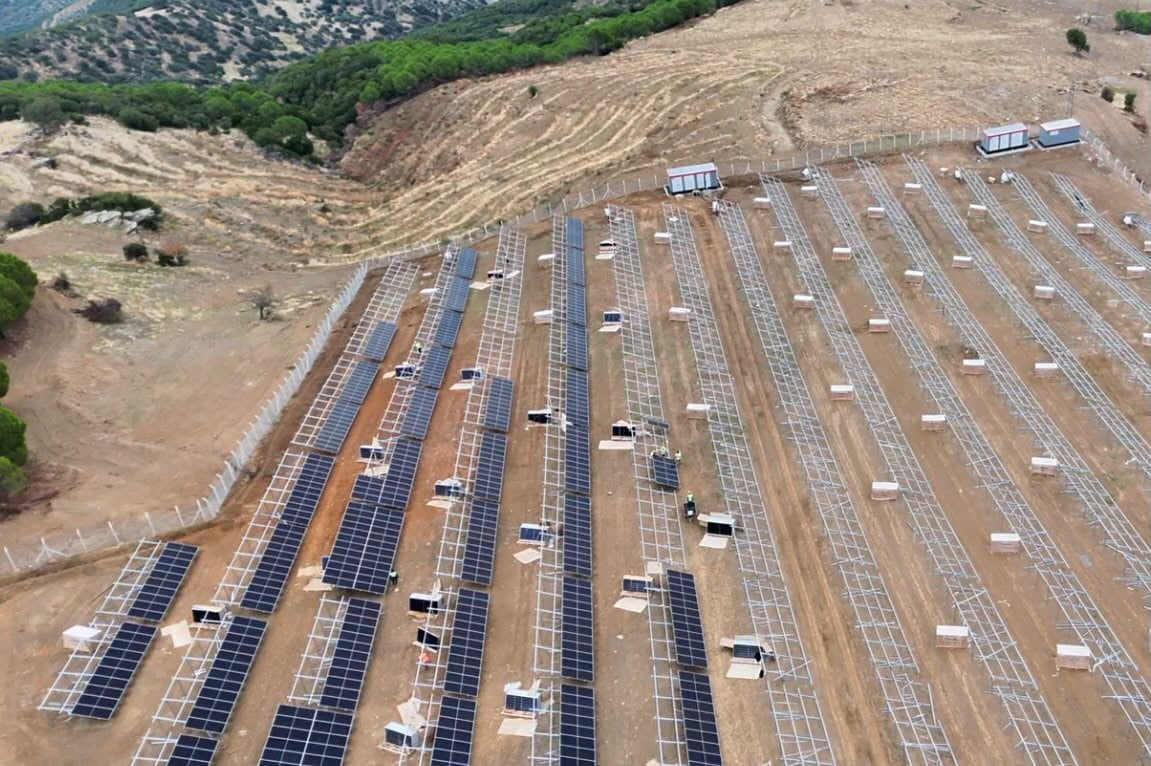 BOZDOĞAN’DA GES PROJESİ YÜZDE 75 SEVİYESİNE ULAŞTI