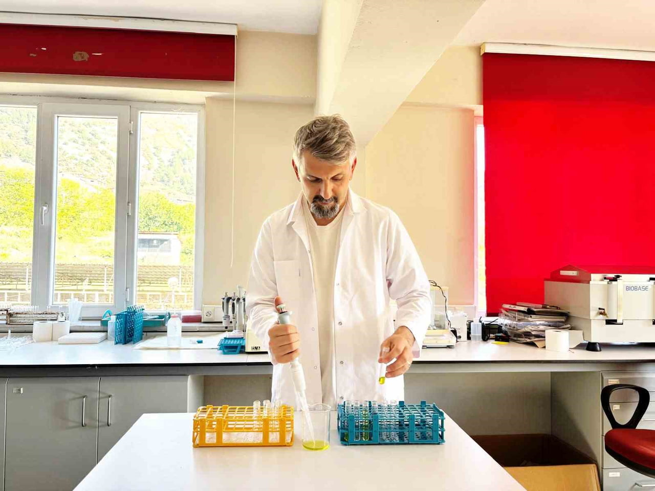 BŞEÜ’DEN 1 MİLYON TL’LİK PROJE BŞEÜ ZİRAAT VE DOĞA BİLİMLERİ FAKÜLTESİ TARLA BİTKİLERİ BÖLÜMÜ...