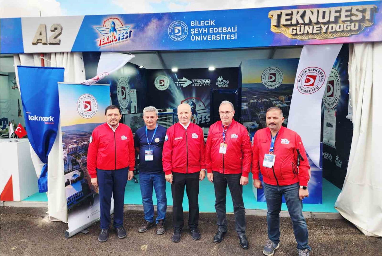 BŞEÜ, TEKNOFEST’TE TEKNOLOJİ VİZYONUNU TANITTI