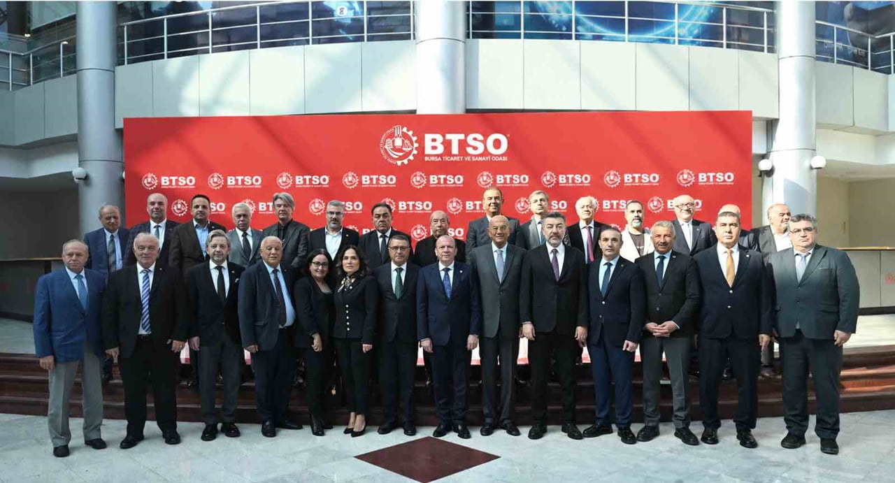 BTSO YÖNETİM KURULU BAŞKANI ÖZER MATLI, YENİ DÖNEM ÇALIŞMALARI KAPSAMINDA İŞ DÜNYASININ FARKLI...