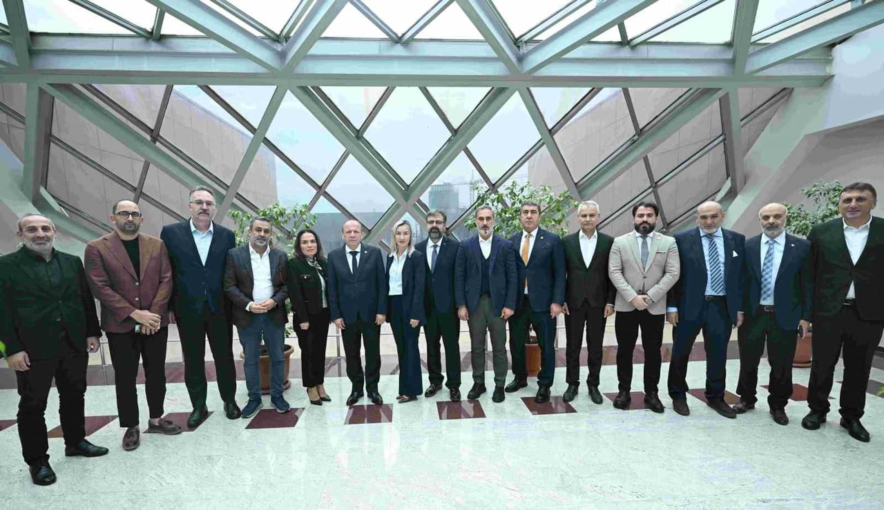 BTSO YÖNETİM KURULU BAŞKANI ÖZER MATLI, YENİ DÖNEMİN ÇALIŞMA ÖNCELİKLERİNİ BELİRLEMEK ÜZERE 70...