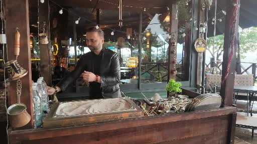 Bu kahvenin lezzetini tuz arttırıyor