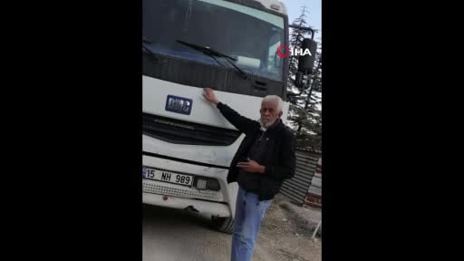 Burdur'da alkollü sürücünün çarptığı otomobilin sürücüsünden acı haber