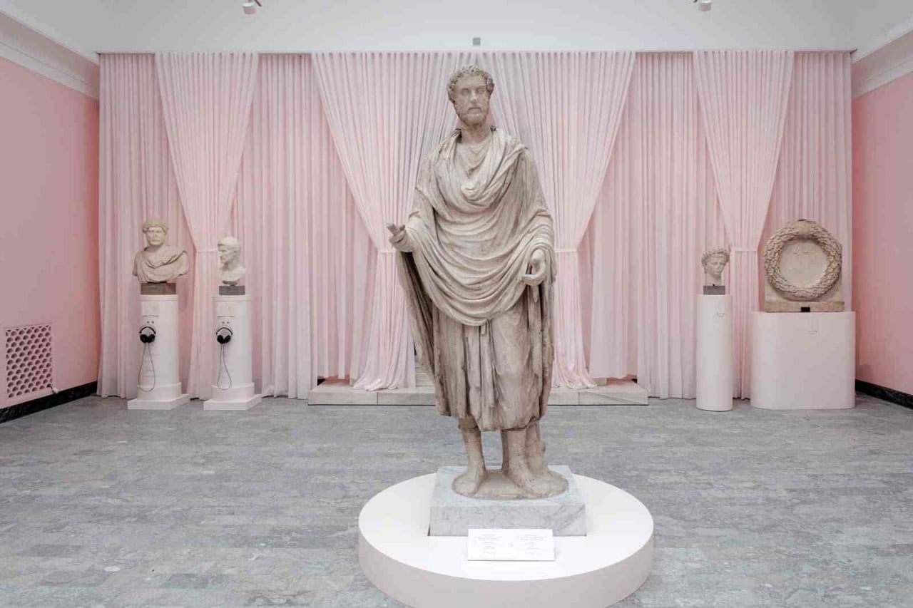 BURDUR MÜZESİ KOLEKSİYONUNDAN 18 ESER, KOPENHAG'DAKİ GLYPTOTEK MÜZESİ'NDE AÇILAN ‘ROMA...