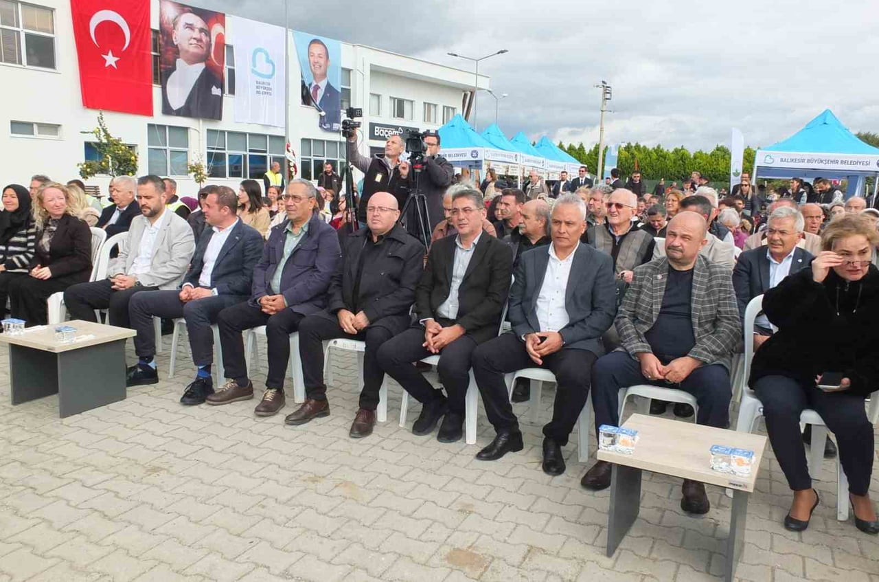 BURHANİYE İLÇESİNDE, BALIKESİR BÜYÜKŞEHİR BALIKESİR BELEDİYESİNE AİT ÇİFTÇİ EĞİTİM MERKEZİNDE...
