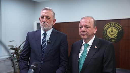 Burkay’dan yeni başkan Matlı’ya tebrik: "Allah yar ve yardımcısı olsun"