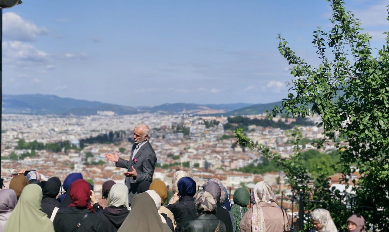 BURSA'NIN MANEVİ DEĞERLERİNE YOLCULUK