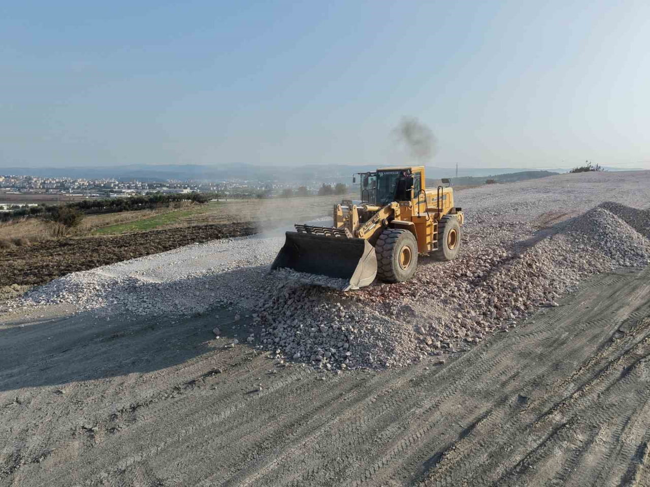 BURSA BÜYÜKŞEHİR BELEDİYESİ, YENİ İMAR YOLLARI KAPSAMINDA NİLÜFER İLÇESİNE BAĞLI GÖRÜKLE, İRFANİYE...