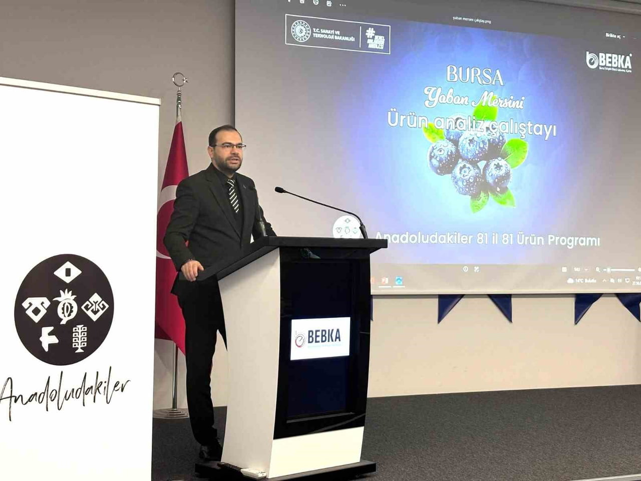 BURSA ESKİŞEHİR BİLECİK KALKINMA AJANSI (BEBKA) TARAFINDAN, "ANADOLUDAKİLER: 81 İL 81 ÜRÜN...