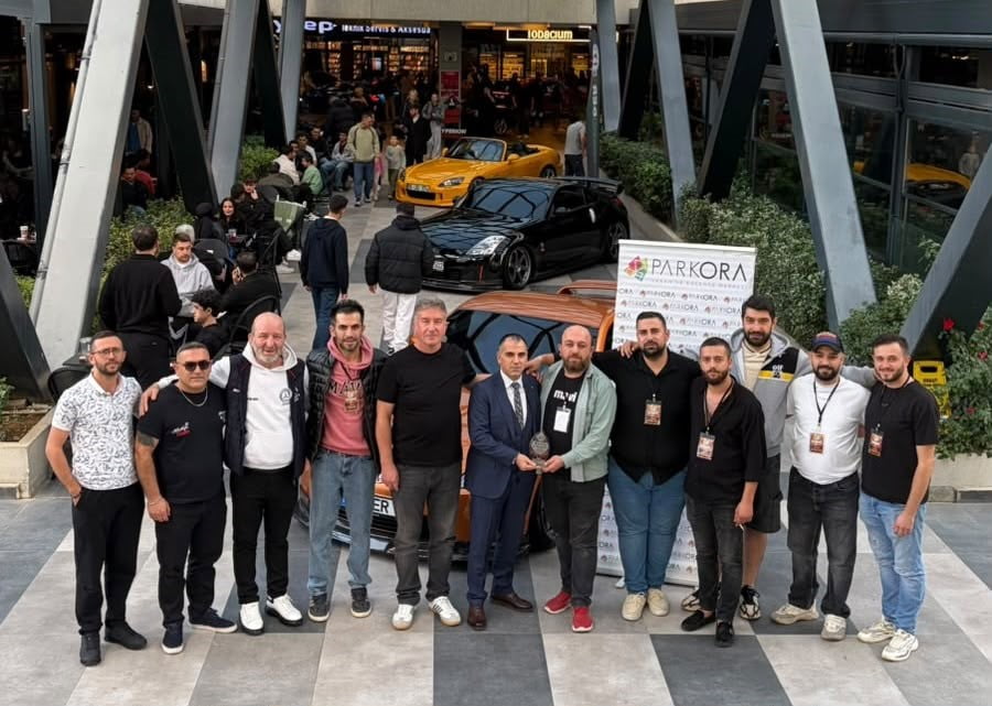 BURSA MOTOR SPORLARI YARDIMLAŞMA DERNEĞİ (BURMOS DER), 24 EKİM 2026 TARİHİNDE PARKORA AVM'DE...