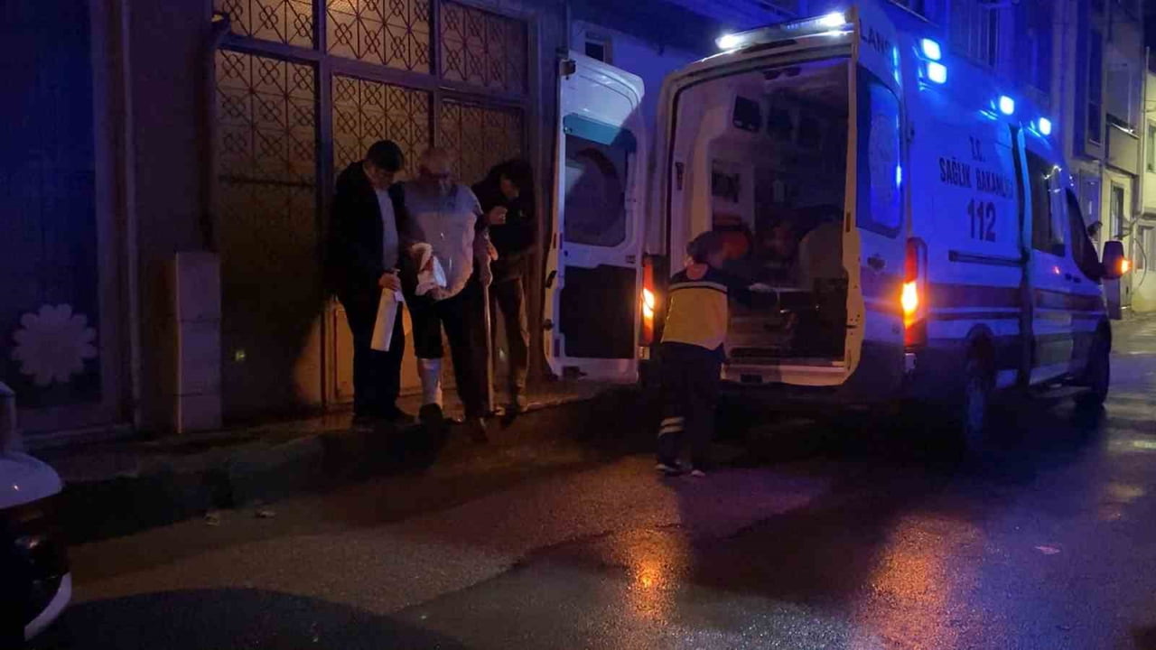 BURSA’NIN İNEGÖL İLÇESİNDE OKSİJEN TÜPÜNÜN BİR ANDA ALEV ALMASI SONUCU 64 YAŞINDAKİ ADAM...