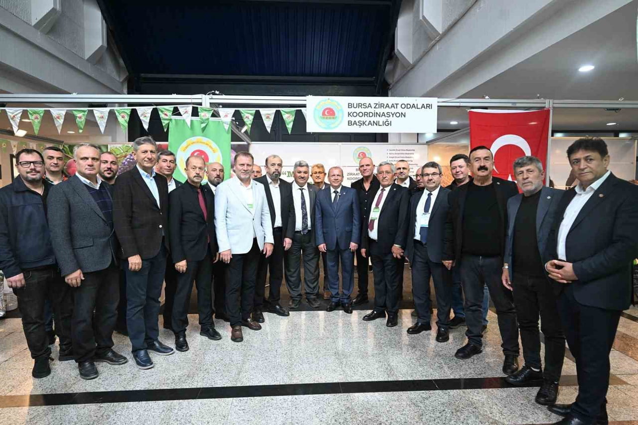 BURSA TİCARET VE SANAYİ ODASI (BTSO) YÖNETİM KURULU BAŞKANI ÖZER MATLI, BU YIL İKİNCİSİ DÜZENLENEN...