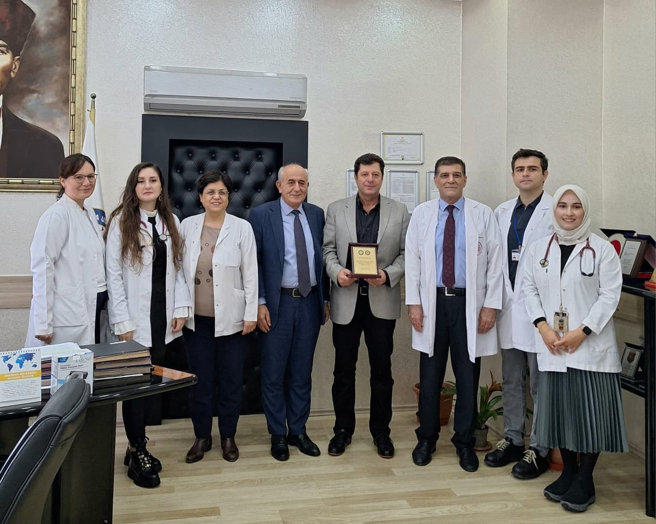 BURSA ULUDAĞ ÜNİVERSİTESİ (BUÜ) TIP FAKÜLTESİ HASTANESİ ÇOCUK GÖĞÜS HASTALIKLARI BİLİM DALI’NIN...