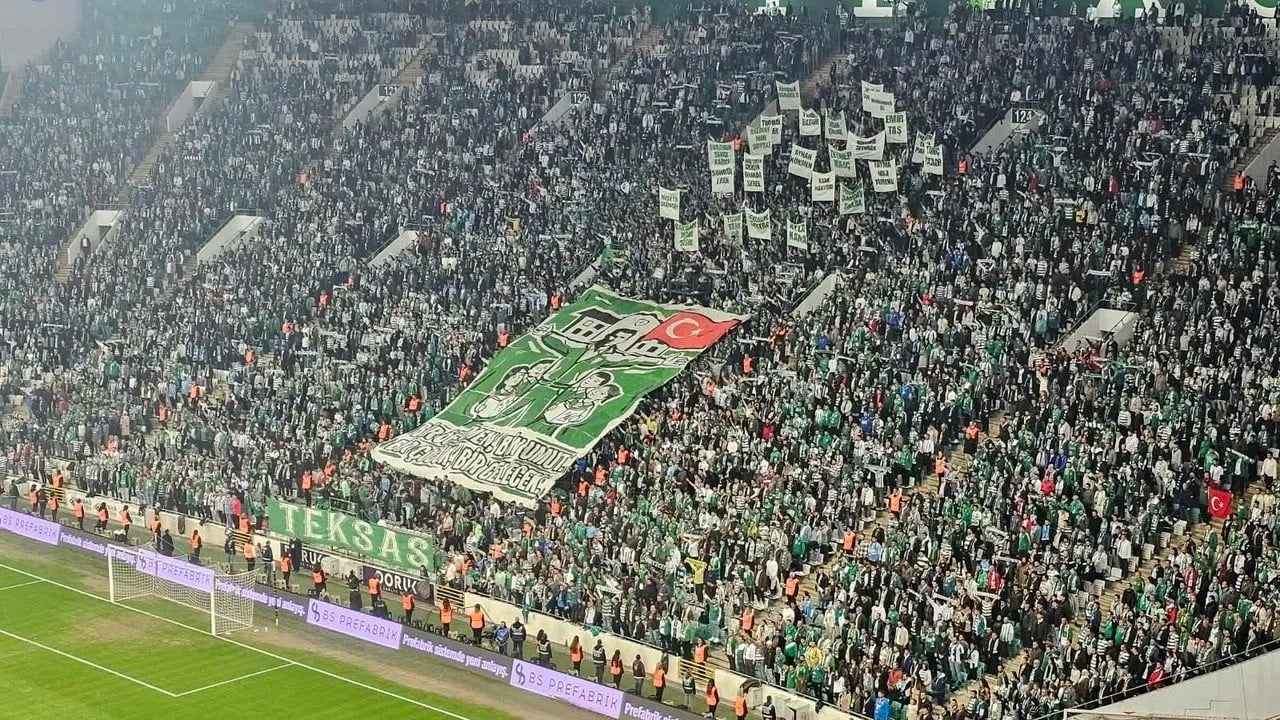 BURSASPOR'UN TRENDYOL 1. LİG'İN 13. HAFTASINDA SAHASINDA OYNAYACAĞI BANDIRMASPOR KARŞILAŞMASININ...
