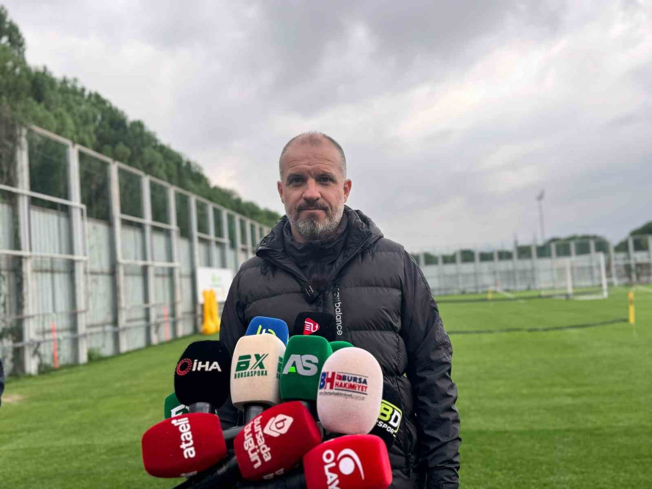 BURSASPOR TEKNİK DİREKTÖRÜ MUSTAFA ER, BANDIRMASPOR MAÇI ÖNCESİ İBRAHİM YAZICI ÖZLÜCE...