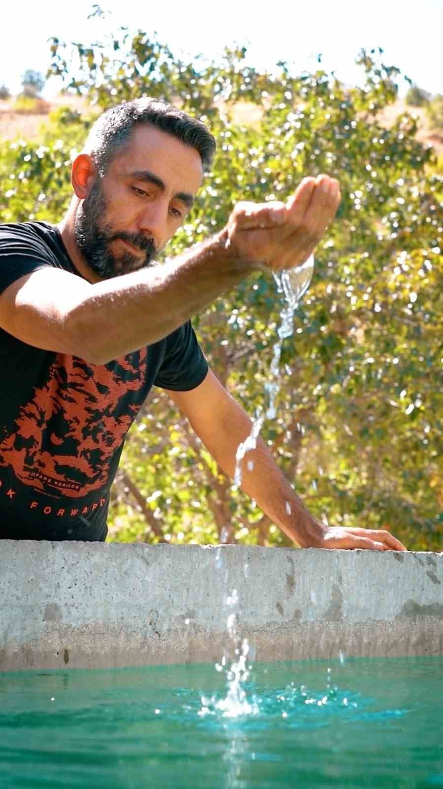 BÜYÜKŞEHİR’DEN AKÇADAĞ DOĞANLAR’DA TARIMSAL ÜRETİME CAN SUYU