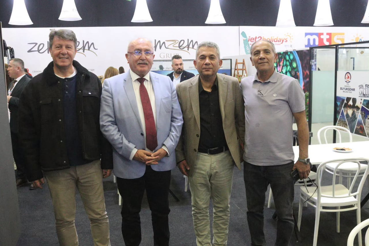 ÇAL BELEDİYESİ, DENİZLİ BÜYÜKŞEHİR BELEDİYESİ ÖNCÜLÜĞÜNDE KATILDIĞI ULUSLARARASI ANTALYA TURİZM...