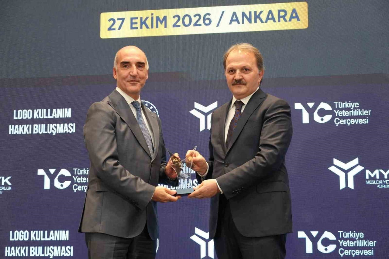 ÇALIŞMA VE SOSYAL GÜVENLİK BAKANI PROF. DR. VEDAT IŞIKHAN’IN KATILIMIYLA DÜZENLENEN TYÇ LOGO...