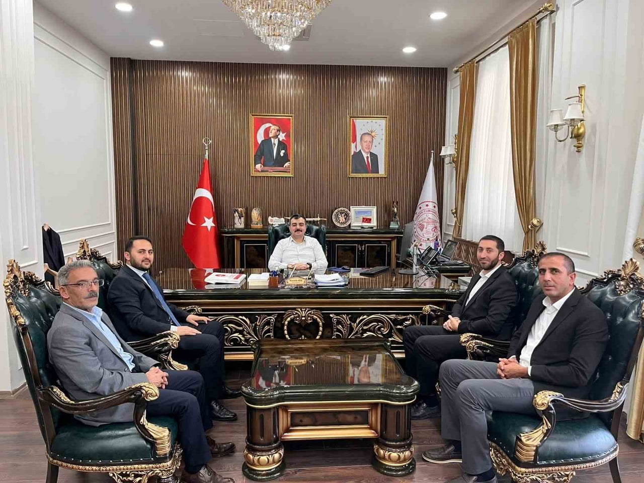 CAMİLER VE DİN GÖREVLİLERİ HAFTASI DOLAYISIYLA DİCLE İLÇE MÜFTÜSÜ SERDAR BAYSOY, İLÇE VAİZİ...